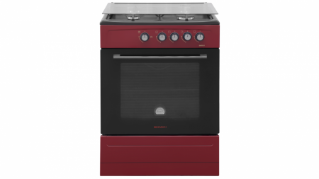 Газовая плита Shivaki 6400-G Burgundy - image 2