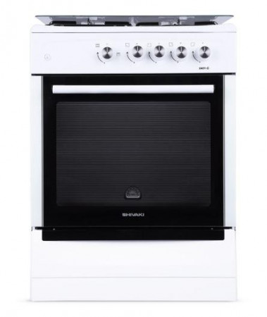 Газовая плита Shivaki 6401-G (Белая) - image 1