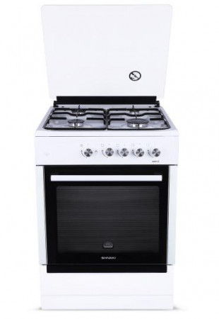 Газовая плита Shivaki 6401-G (Белая) - image 2