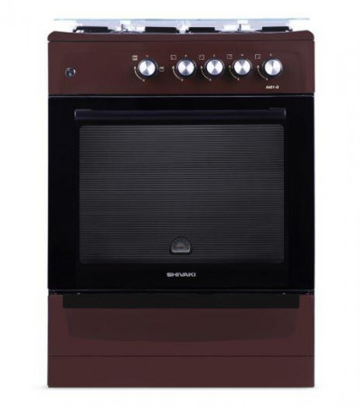 Газовая плита Shivaki 6401-G (Коричневая) - image 2