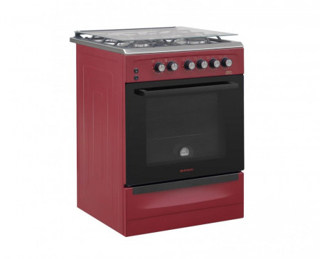 Газовая плита Shivaki 6402-G Burgundy - image 1