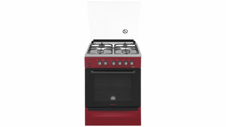 Газовая плита Shivaki 6402-G Burgundy - image 4