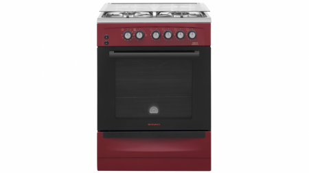 Газовая плита Shivaki 6402-G Burgundy - image 2