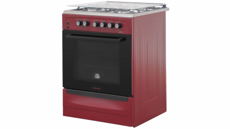 Газовая плита Shivaki 6402-G Burgundy - image 3