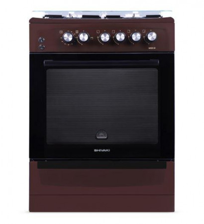 Газовая плита Shivaki 6402-G (Коричневая) - image 1