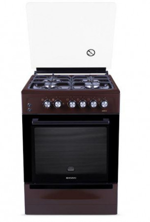 Газовая плита Shivaki 6402-G (Коричневая) - image 2