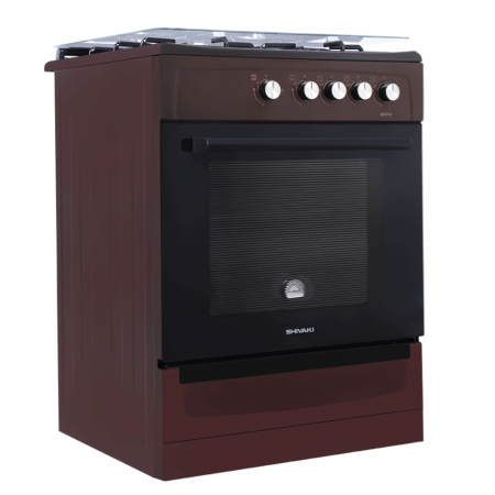 Газовая плита Shivaki 6410-G (Коричневая) - image 1