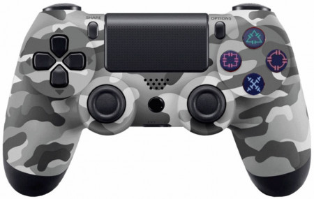 Геймпад беспроводной Sony PS4 DUALSHOCK Камуфляж Г - image 1