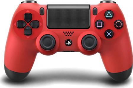 Геймпад беспроводной Sony PS4 DUALSHOCK Красный - image 1