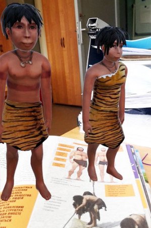 Гигантская детская. 4D энциклопедия дополненной реальности - image 3