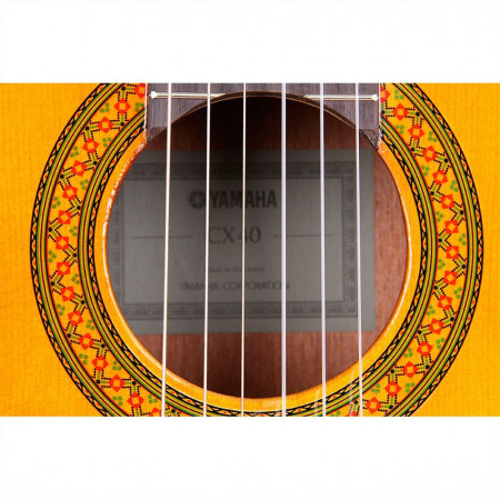 Гитара классическая YAMAHA CX40 - image 6