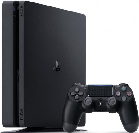 Игровая приставка Sony PlayStation 4 Slim 1 TB (1 джойстик) - image 1