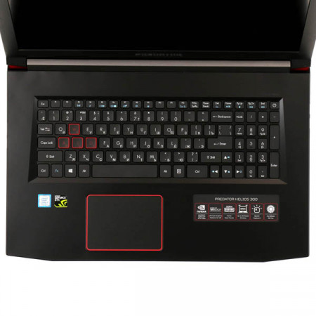 Игровой ноутбук Acer Predator Helios 300 PH317-52-73P6 NH.Q3DER.011 - image 1