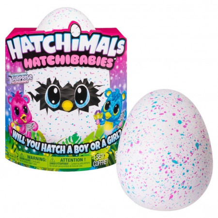 Интерактивная игрушка HATCHIMALS Hatchibabies Cheetree - image 1