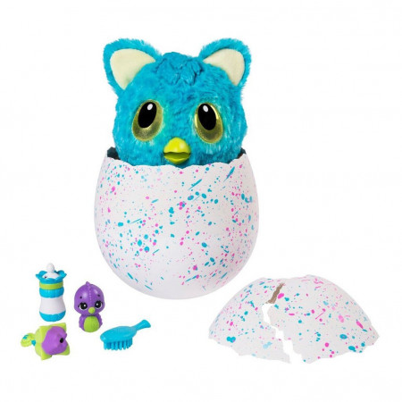 Интерактивная игрушка HATCHIMALS Hatchibabies Cheetree - image 4
