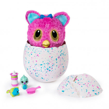 Интерактивная игрушка HATCHIMALS Hatchibabies Cheetree - image 5