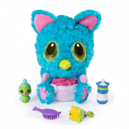 Интерактивная игрушка HATCHIMALS Hatchibabies Cheetree - image 7
