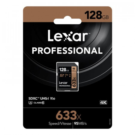 Карта памяти 128Gb Lexar Professional 633x SDXC Class 10 - image 2