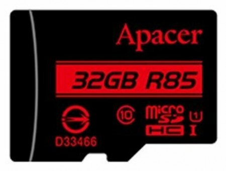 Карта памяти Apacer MicroSDHC UHS-I U1 Class10 R85 32GB - image 1