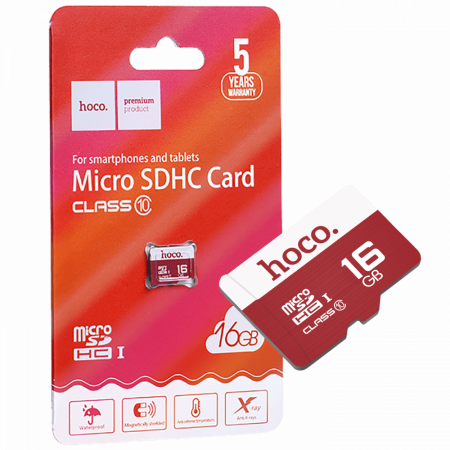 Карта памяти Hoco 16GB Micro SDHC Class 10 - image 1