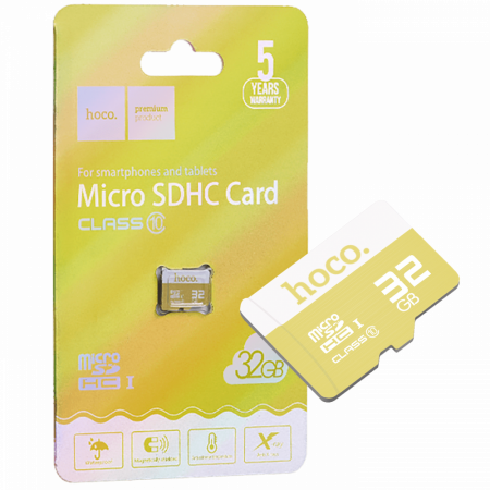 Карта памяти Hoco 32GB Micro SDHC Class 10 - image 1