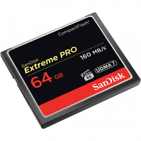 Карта памяти SanDisk Extreme Pro CompactFlash 160MB/s 64GB - image 2
