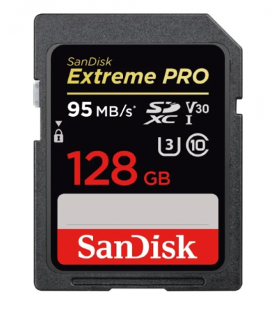 Карта памяти SanDisk Extreme Pro SDXC UHS-1 Class 10 V30 170MB/s 256GB - image 1