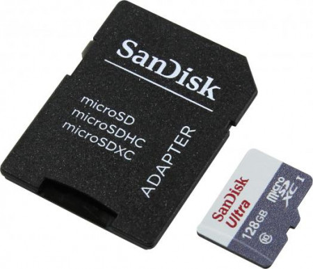 Карта памяти SanDisk MicroSD 128GB Class 10 Ultra - image 1