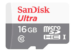 Карта памяти SanDisk MicroSD 16GB Class 10 Ultra - image 1