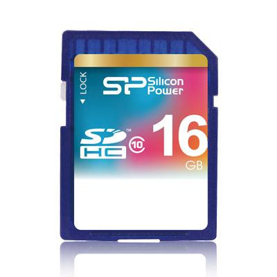 Карта памяти Silicon Power SDHC Card Class 10 40mb/s 16GB - image 1