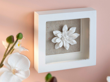 Картина Bellflower 15,5×15,5×3,5 см - image 2