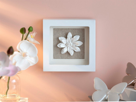 Картина Bellflower 15,5×15,5×3,5 см - image 1