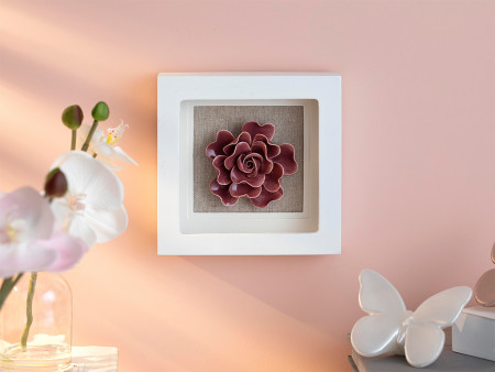 Картина Classic Floral 15,5×15,5×3,5 см - image 1