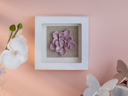 Картина Floral Posey 15,5×15,5×3,5 см - image 1