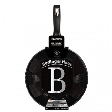 Кастрюля Berlinger Haus BH-1848S Black Silver Collection - image 2