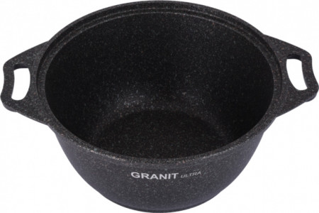 Кастрюля Kukmara 2л со стекл крышкой Granit ultra кго22а - image 1