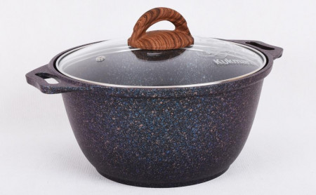 Кастрюля Kukmara 3л со стек. крышкой кгг32а - image 1