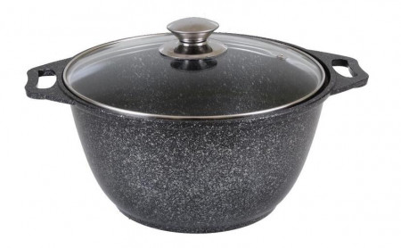 Кастрюля Kukmara 3л со стекл крышкой кмт32а - image 1