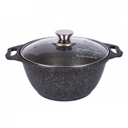 Кастрюля Kukmara 4л со стек.крышкой кго42а - image 1