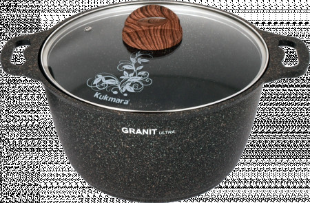 Кастрюля Kukmara 6л со стек.крышкой кго62а - image 1