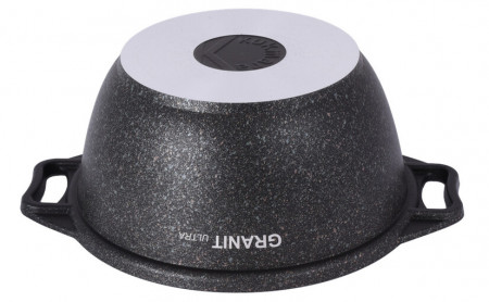 Кастрюля Kukmara 6л со стеклянной крышкой кго62а - image 1