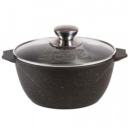 Кастрюля Мечта 5л Гранит 45701 - image 1