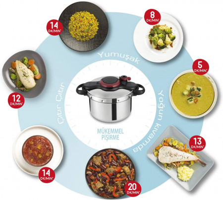 Кастрюля Tefal Clipso Minut Easy P4620666 - image 1