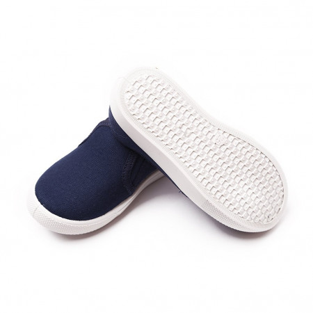 Кеды Civil 9104 Baby Boys Linen Shoes синий для мальчика - image 2