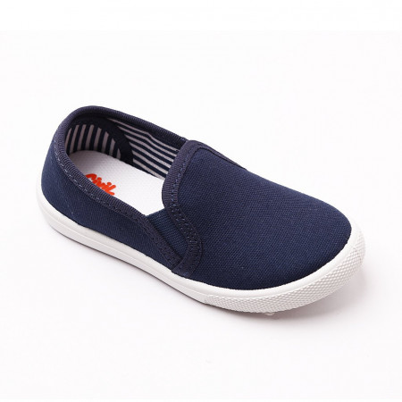 Кеды Civil 9104 Baby Boys Linen Shoes синий для мальчика - image 3