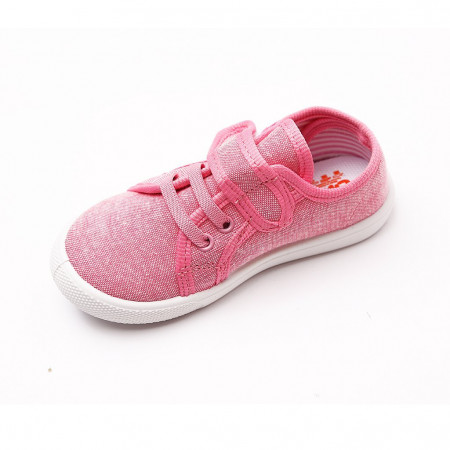 Кеды Civil 9202 Baby Girls Linen Shoes розовый для девочки - image 3