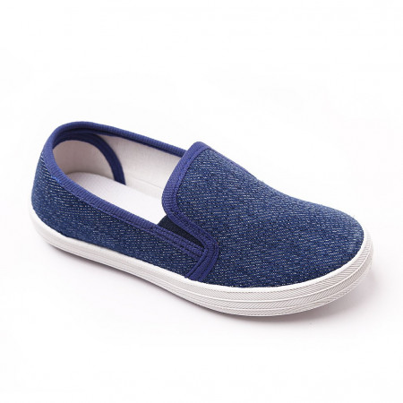 Кеды Civil 9300 Boys Linen Shoes синий для мальчика - image 2