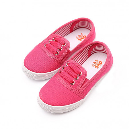 Кеды Civil 9402 Girls Linen Shoes розовый для девочки - image 2