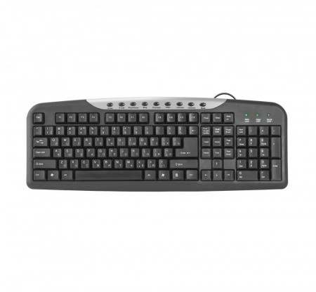 Клавиатура Defender HM-830 Black USB - image 1