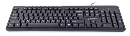 Клавиатура Gembird KB-UM-106 Black USB - image 1